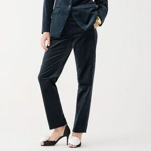 J. Crew Kate Velvet Pants